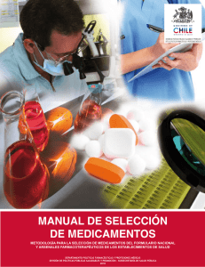 manual de selección de medicamentos