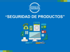 Seguridad de productos