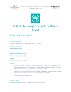 Instituto Tecnológico del Valle de Oaxaca