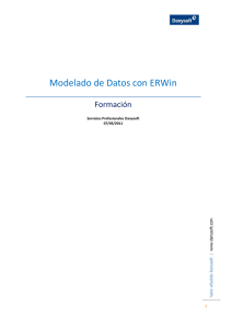 Modelado de Datos con ERWin