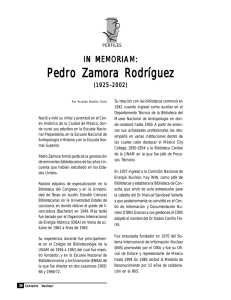 Pedro Zamora Rodríguez