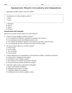 assessment_muslim_innovations_and_adaptations_Spanish
