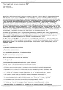 “Han legitimado lo más oscuro del GIL”