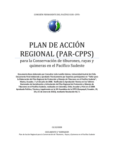 plan de acción regional (par-cpps)