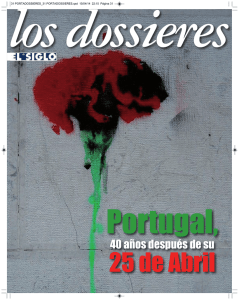 Se cumplen 40 años del 25 de Abril portugués