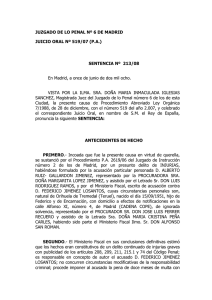 sentencia - Asociación Española de Letrados de Parlamentos