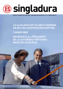 la alcaldesa de valencia madrina en boluda corporación marítima