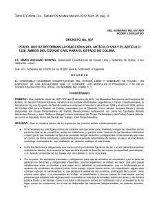 05-mayo-2012-Código Civil para el Estado de Colima