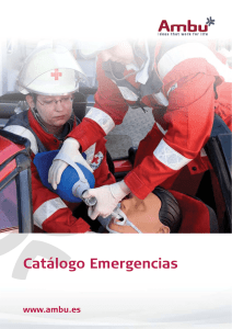 Catálogo Emergencias