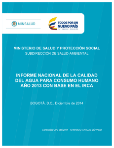 informe-nacional-de-la-calidad-del-agua-para-consumo