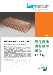 Ultracoustic Suelo TPT 01