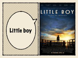 Little boy - WordPress.com