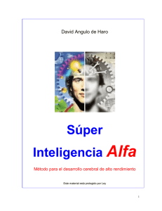 Súper Inteligencia Alfa - Súper Aprendizaje Alfa