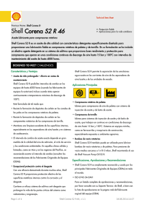 Shell Corena S2 R 46 - Lubricación industrial