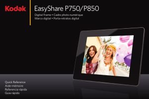 EasyShare P750/P850