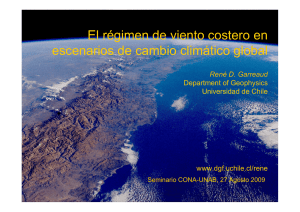 Diapositiva 1 - Universidad de Chile