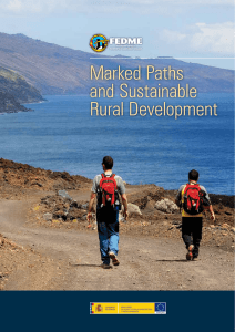 Marked Paths and Sustainable Rural Development