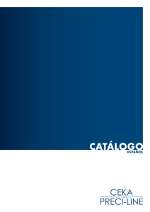 CATÁLOGO - Ceka Preci-line