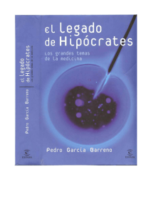 El Legado de Hipócrates2013-05-13 04