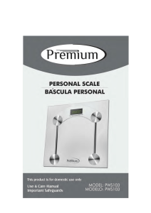 Personal Scale - BrandsMart USA