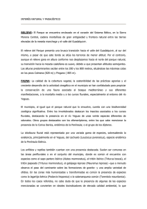 PDF de Interés Natural y Paisajistico