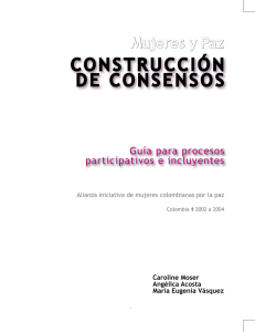 CONSTRUCCIÓN DE CONSENSOS