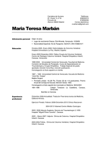 Maria Teresa Marbán