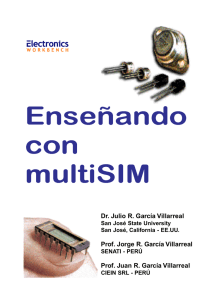 Dr. Julio R. García Villarreal Prof. Jorge R. García Villarreal Prof