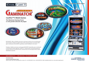 Super-V+ Gaminator® - Multi-Games PDF, 1 MB