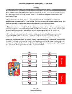 Tabasco - Bancomext