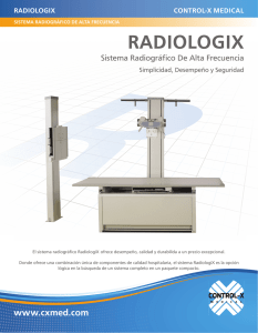 RadiologiX System Spanish.indd - Control