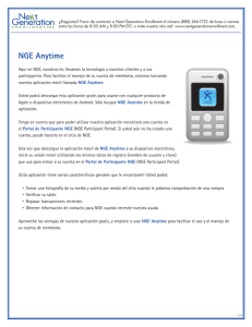NGE Anytime - Next Generation Enrollment