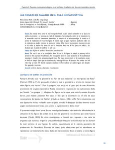las figuras de análisis en el aula de matemática