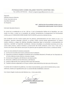 Carta Solicitud dirigida al Dip. Wilfredo Navarro