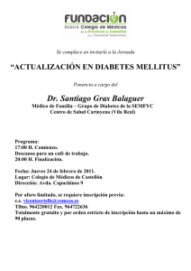 Dr. Santiago Gras Balaguer