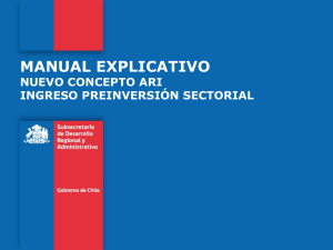 manual explicativo - Web Pública Chile Indica
