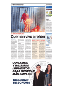 Queman vivo a rehén - El Diario de Sonora