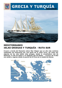 mediterraneo islas griegas y turquía - ruta sur