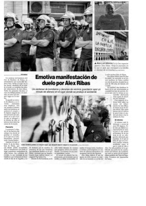 Un centenar de bomberos del