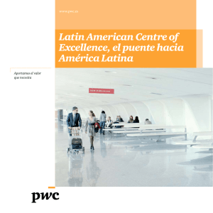 Latin American Centre of Excellence, el puente hacia