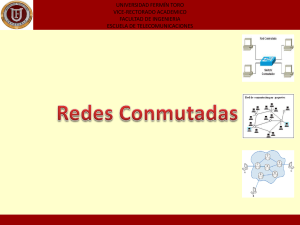 Diapositiva 1 - La Red Telefónica Conmutada (RTC)
