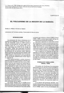Pérez, D.J. y V.A. Ramos, 1996