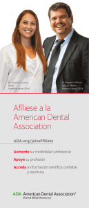 ADA Affiliate Membership Brochure – Spanish
