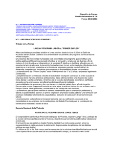 Versión PDF - Gobierno de la Provincia de La Pampa