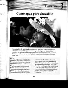Presentación de la película: Tita y Pedro se aman, pero Mamá