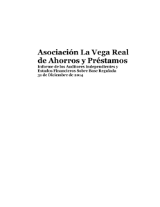 Asociación La Vega Real de Ahorros y Préstamos
