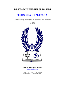 Teosofía Explicada - Sociedad Teosófica Española