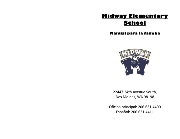 Midway Elementary School Highline Public Schools Midway Elementary School Highline Public Schools