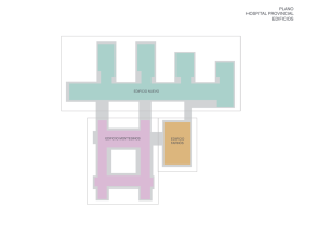 plano hospital provincial edificios