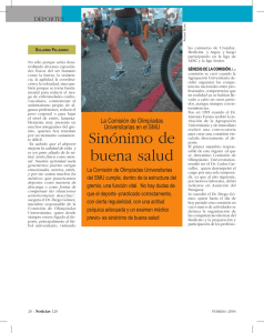 Sinónimo de buena salud - Sindicato Médico del Uruguay